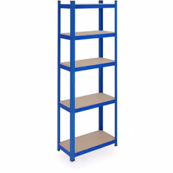 Questo scaffale ad altaportata offre molto spazio per mettere in ordine ed è l'ideale per sopportare grandi pesi. Utilizzalo ...