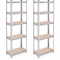 Questo scaffale ad altaportata offre molto spazio per mettere in ordine ed è l'ideale per sopportare grandi pesi. Utilizzalo  ...