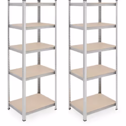Questo scaffale ad altaportata offre molto spazio per mettere in ordine ed è l'ideale per sopportare grandi pesi. Utilizzalo  ...
