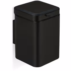 Il cestino a parete consente di gettare i rifiuti in modo igienico e comodo in bagno senza doversi chinare. È sufficiente pos ...