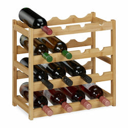 Relaxdays 10047489 scaffale per vino