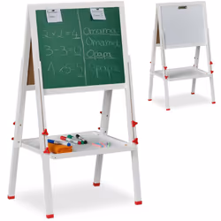 Questa lavagna per bambini è l’ideale per stimolare la creatività e l’apprendimento dei tuoi piccoli. Grazie alla sua funzion ...