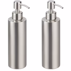Questo set di dispenser di sapone non è solo un elegante accessorio per il bagno, ma anche un pratico alleato nella vita quot ...