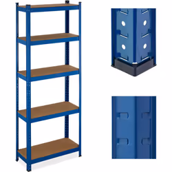 La scaffalatura per carichi pesanti offre molto spazio per creare ordine. Come scaffale per cantina o officina, nel ripostigl ...
