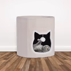 Relaxdays 10047873 cuccia per gatto