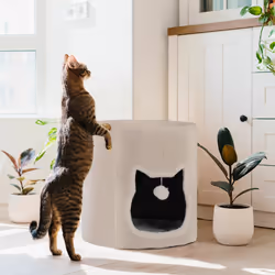 Relaxdays 10047873 cuccia per gatto
