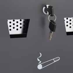 Relaxdays 10047892 portacenere e accessori - Vista aggiuntiva 7
