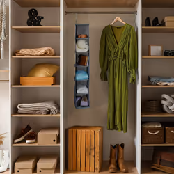 Relaxdays 10048062 organizzatore per conservazione da appendere