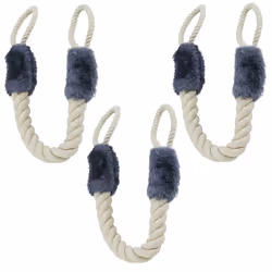 Le 3 corde fermaporta daappendere sono degli accessori versatili e multiuso. Da un lato impediscono chele porte sbattano per ...
