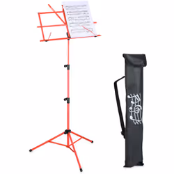 Questo leggio per spartiti è il compagno perfetto per ogni appassionato di musica. Grazie al design pieghevole e alla borsa p ...