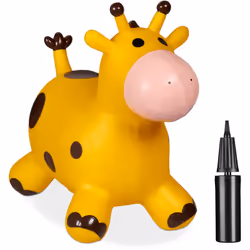 Non importa se in casa o all’aria aperta, con questo divertentissimo animale gonfiabile i tuoi bambini giocaranno per ore! L' ...