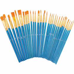 Con questo ampio set di pennelli, sarai perfettamente attrezzato per progetti creativi di ogni tipo. Che si tratti di acrilic ...