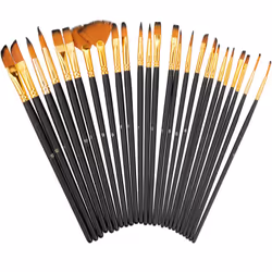 Con questo ampio set di pennelli, sarai perfettamente attrezzato per progetti creativi di ogni tipo. Che si tratti di acrilic ...