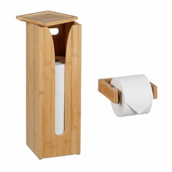 Relaxdays 10048529 supporto per carta igienica