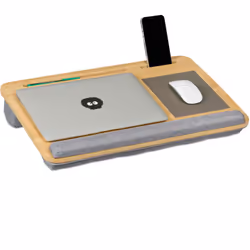 Il cuscino per laptop in bambù è l'assistente ideale per lavorare da casa o in viaggio. Questo cuscino multifunzionale unisce ...