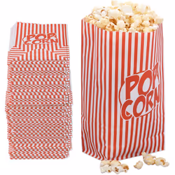 Rendi speciale ogni serata cinema con questi sacchetti pop corn in stile americano! Il set da 240 bustine è perfetto per fest ...