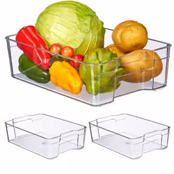 Una buona organizzazione nel frigorifero permette di avere una buona visibilità degli alimenti e di buttare via in tempo i ci ...
