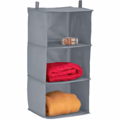 Grazie a questo organizzatore pensile, potrai mettere ordine nel guardaroba e creare spazio aggiuntivo per riporre vestiti, m ...