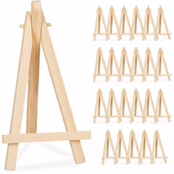 Scopri il nostro set da 24 mini cavalletti segnaposto, perfetti per qualsiasi celebrazione! Ciascun portamenu può essere util ...