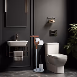 Relaxdays 10048778 scopino e porta scopino WC - Vista aggiuntiva 5