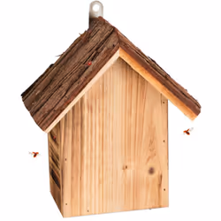 Con il rifugio per coccinelle contribuisci attivamente alla protezione delle specie. La casetta funge da riparo sicuro o da i ...