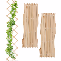 Il set da 3 tralicci è un pratico accessorio da giardino. Coltiva rose rampicanti, clematidi, gelsomini, edere o viti sul tra ...