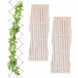 Il set da 3 tralicci è un pratico accessorio da giardino. Coltiva rose rampicanti, clematidi, gelsomini, edere o viti sul tra ...