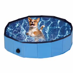 La piscina per cani offre al tuo amico a quattro zampe divertimento durante il bagnetto e anche un modo per rinfrescarsi nell ...