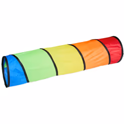 Questo tunnel di gioco dai colori vivaci offre ore di divertimento sia all'interno che all'esterno. Il tunnel per bambini non ...