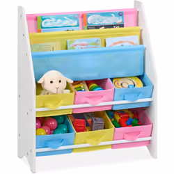 Questo organizer per la cameretta sorprenderà i tuoi bambini e al contempo aiuterà a tenere la cameretta e l'angolo dei gioch ...