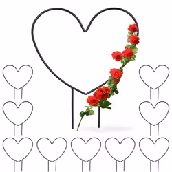 Questo supporto per fiori non solo fornisce il sostegno necessario e migliora la crescita di edera, rose e simili, ma guida a ...