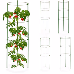 Rendiflorido il tuo giardino con l’aiuto di questi 5 supporti in metallo a 3 gambe perfetti perogni tipo di pianta rampicante ...