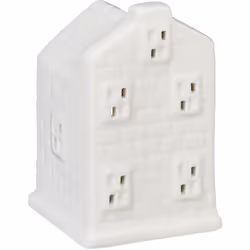 Con questa casetta portacandele puoi creare un'atmosfera accogliente in casa in un batter d'occhio. Posiziona la casa per tea ...
