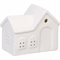 Con questa casetta portacandele puoi creare un'atmosfera accogliente in casa in un batter d'occhio. Posiziona la casa per tea ...