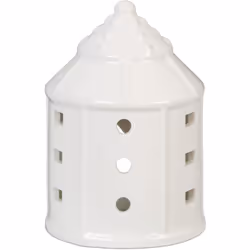 Con questa casetta portacandele puoi creare un'atmosfera accogliente in casa in un batter d'occhio. Posiziona la casa per tea ...