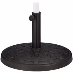 Vuoi rilassarti all'ombra nel tuo giardino, patio o balcone? Questo supporto per ombrellone con base in ghisa è essenziale pe ...