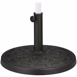 Vuoi rilassarti all'ombra nel tuo giardino, patio o balcone? Questo supporto per ombrellone con base in ghisa è essenziale pe ...