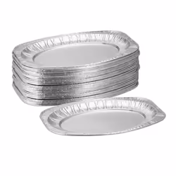 Questi vassoi in alluminio sono la soluzione ideale per servire le tue piccole creazioni culinarie in occasione di compleanni ...