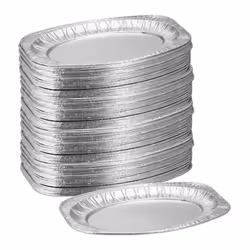 Questi vassoi in alluminio sono la soluzione ideale per servire le tue piccole creazioni culinarie in occasione di compleanni ...
