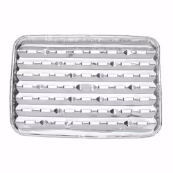 Relaxdays 4052025493769 vassoio alimentare monouso Argento Alluminio - Vista aggiuntiva 5