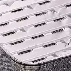 Relaxdays 4052025493769 vassoio alimentare monouso Argento Alluminio - Vista aggiuntiva 6
