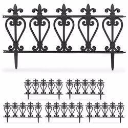 Progetta e abbellisci il tuo giardino in modo facile e veloce con questa bordura decorativa per aiuole. Per segnare e delimit ...