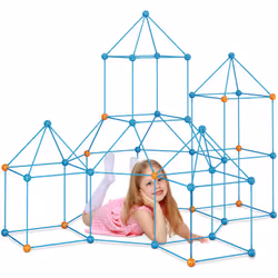Questo kit creativo fai-da-te offre ai bambini infinite possibilità di costruzioni. Con il kit di costruzioni per bambini, tu ...