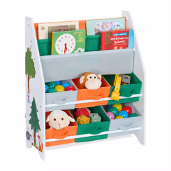 Questo organizer per la cameretta sorprenderà i tuoi bambini e al contempo aiuterà a tenere la cameretta e l'angolo dei gioch ...