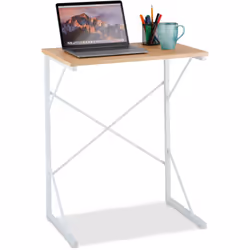 Questa scrivania compatta è ideale per chi ha poco spazio in ufficio, casa o soggiorno. Con dimensioni ridotte di 60x40 cm, è ...