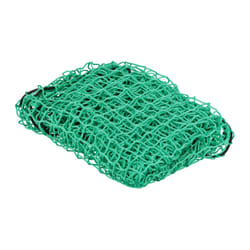 Relaxdays Rete Elastica per Rimorchio, fino a 2x3m, Portapacchi Fermacarico per Cassone Furgone, Copertura Camion, Verde