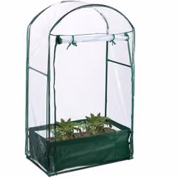 Non hai un giardino ma desideri coltivare verdure fresche? Questa serra da balcone con sacco per piante è la soluzione ideale ...