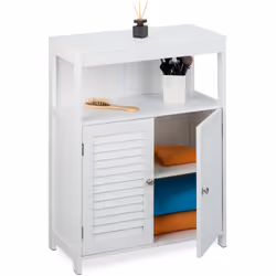 Con questo mobile da bagno potrai creare un pratico spazio per riporre i tuoi oggetti da bagno. Asciugamani, cosmetici e prod ...