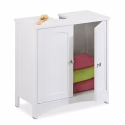 Con questo mobile da bagno puoi sfruttare al meglio lo spazio libero sotto il lavabo. Potrai creare uno spazio di archiviazio ...