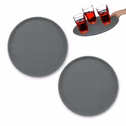 Il vassoio da bar è ideale per strutture gastronomiche di vario tipo quali caffetterie, bar o ristoranti. Il bordo rialzato e ...